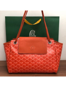 Goyard Rouette Shoulder Bag Orange 2019