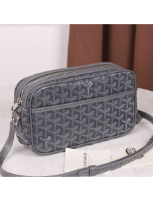 Goyard Camera Bag 23cm Dark Grey 2021